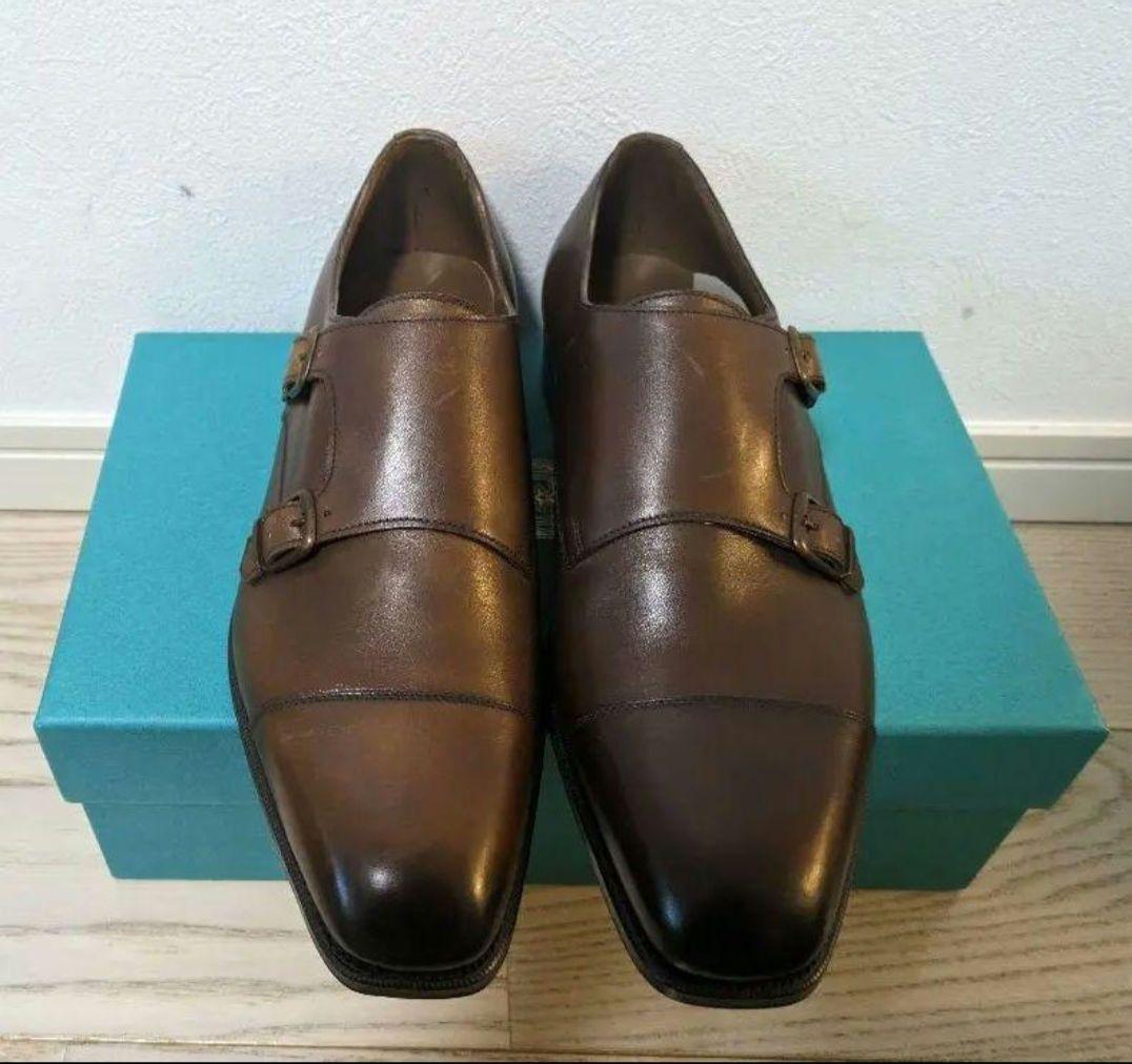 【限定品】　EDWARD　GREEN　ダブルモンク　ウエストミンスター7E