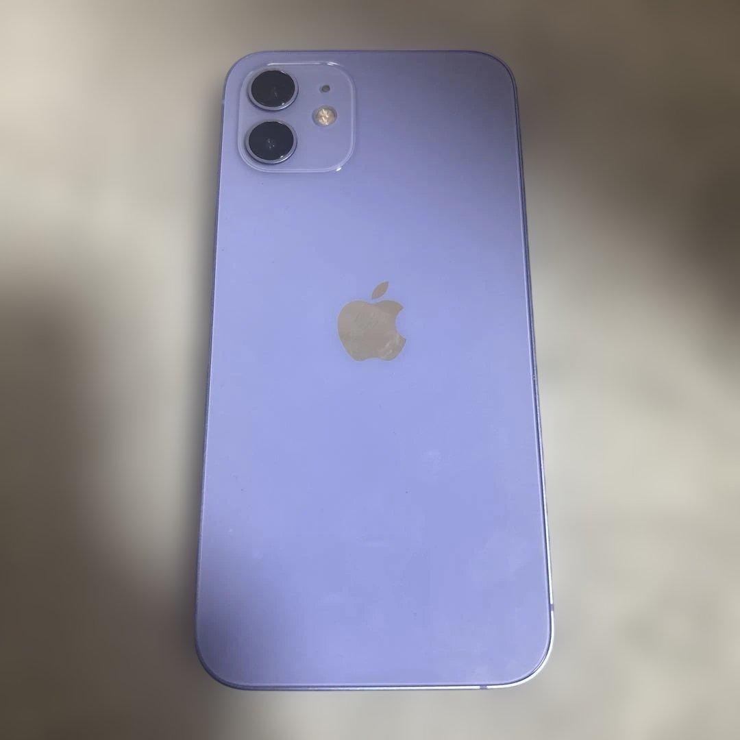 Apple iPhone 12 パープル 本体　128GB