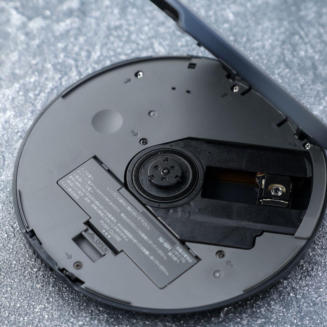 【完動・美品】SONY CD WALKMAN D-NE830 純正リモコン等付属