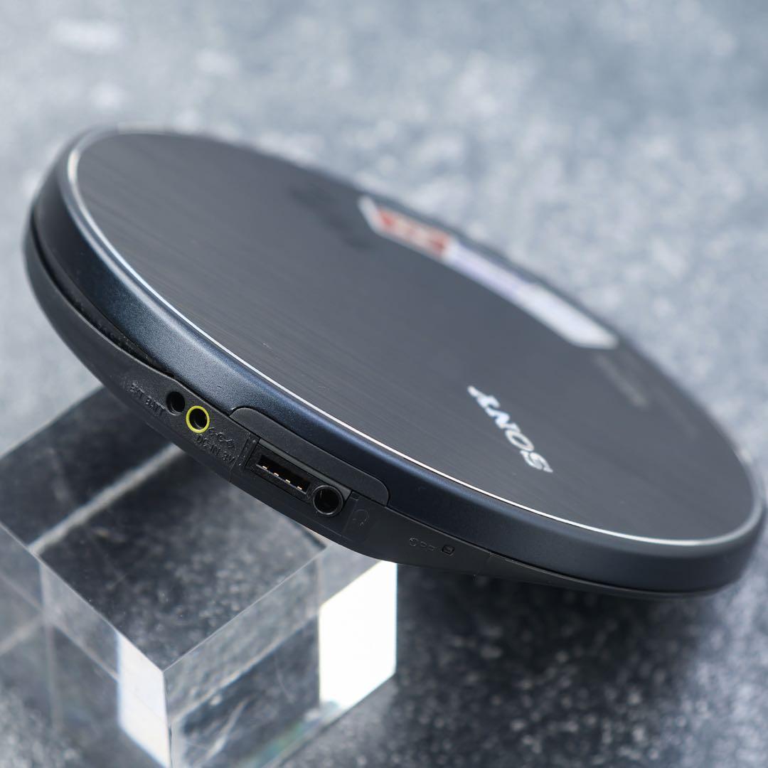 【完動・美品】SONY CD WALKMAN D-NE830 純正リモコン等付属