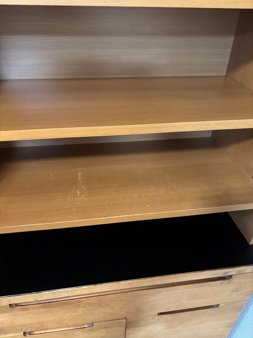 【送料込み】unico WYTHE 食器棚