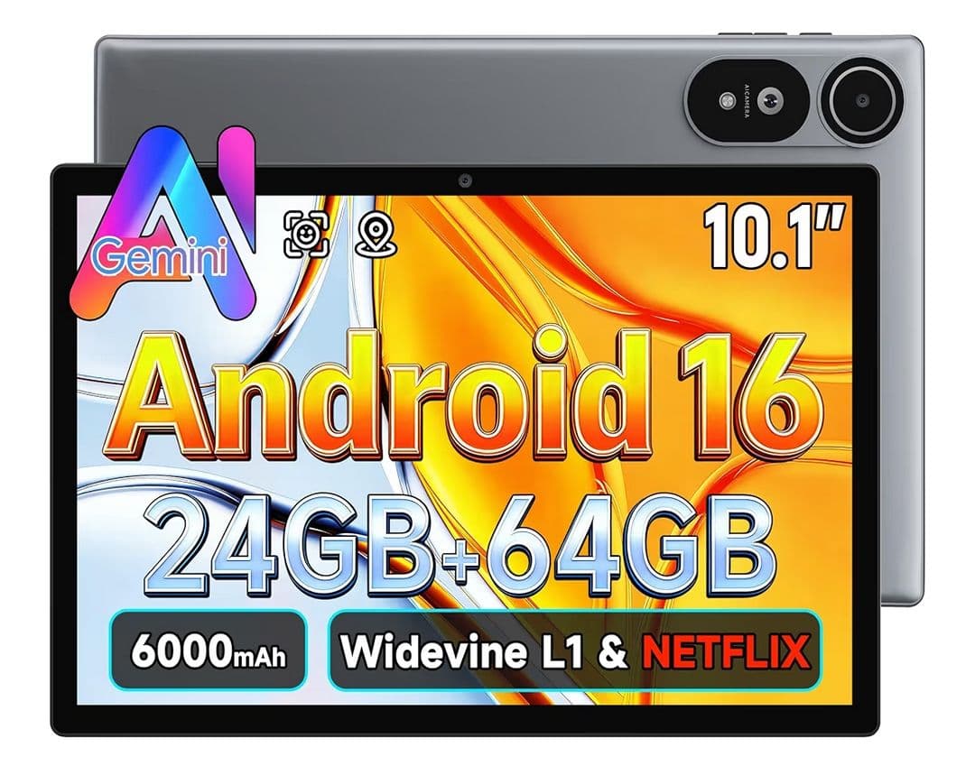 タブレット Android16　強化版　10インチ wi-fi　8コアCPU
