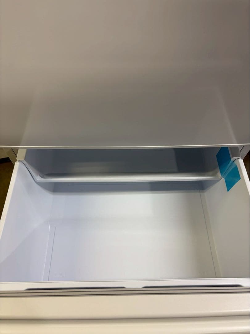 【展示品】三菱電機 3ドア冷蔵庫 MR-C33K-W 2024年製330L