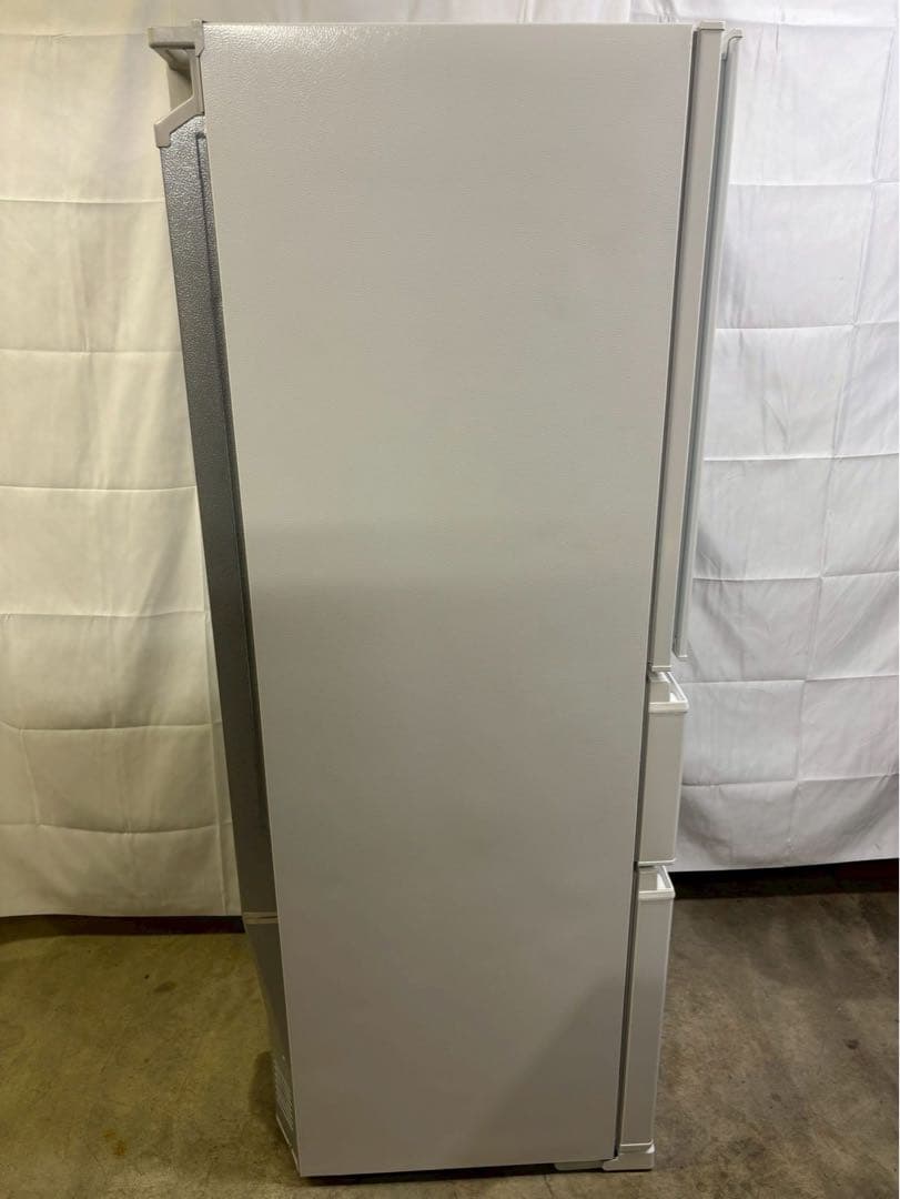 【展示品】三菱電機 3ドア冷蔵庫 MR-C33K-W 2024年製330L