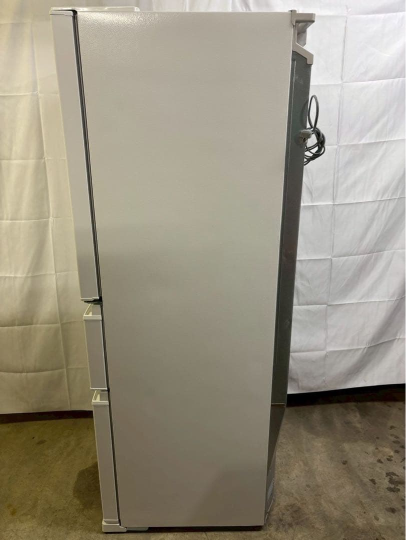 【展示品】三菱電機 3ドア冷蔵庫 MR-C33K-W 2024年製330L