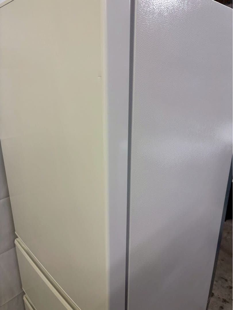 【展示品】三菱電機 3ドア冷蔵庫 MR-C33K-W 2024年製330L