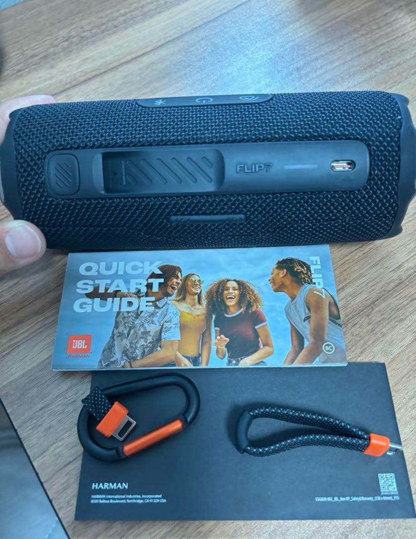 JBL　flip7 ブラック