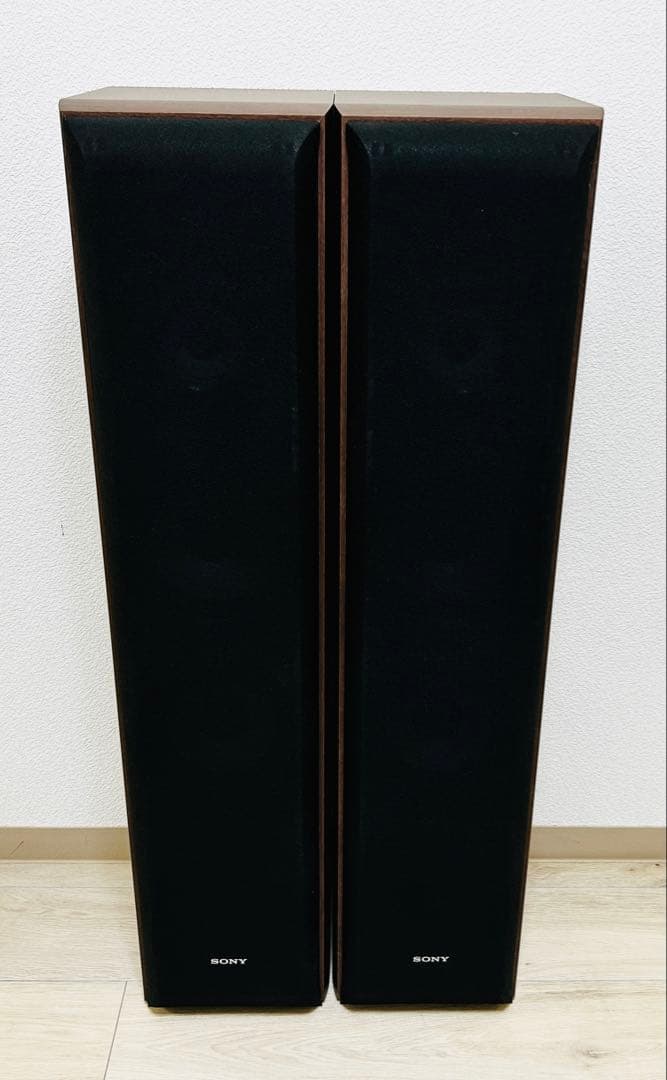 京*団様 美品 SONY SS-F6000 トールボーイ スピーカーシステム