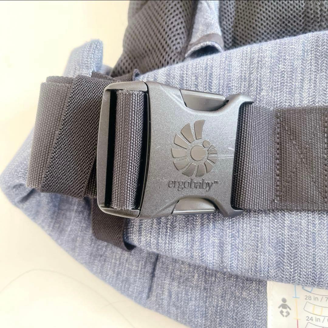 新品未使用級 エルゴベビー オムニ360 クールエアー デニムカラー 日本限定品