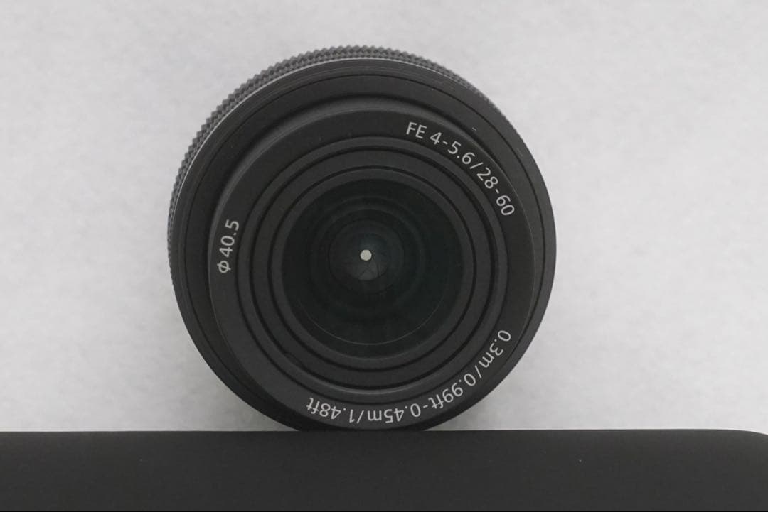 レンズ(ズーム) SONY FE 28-60mm F4-5.6