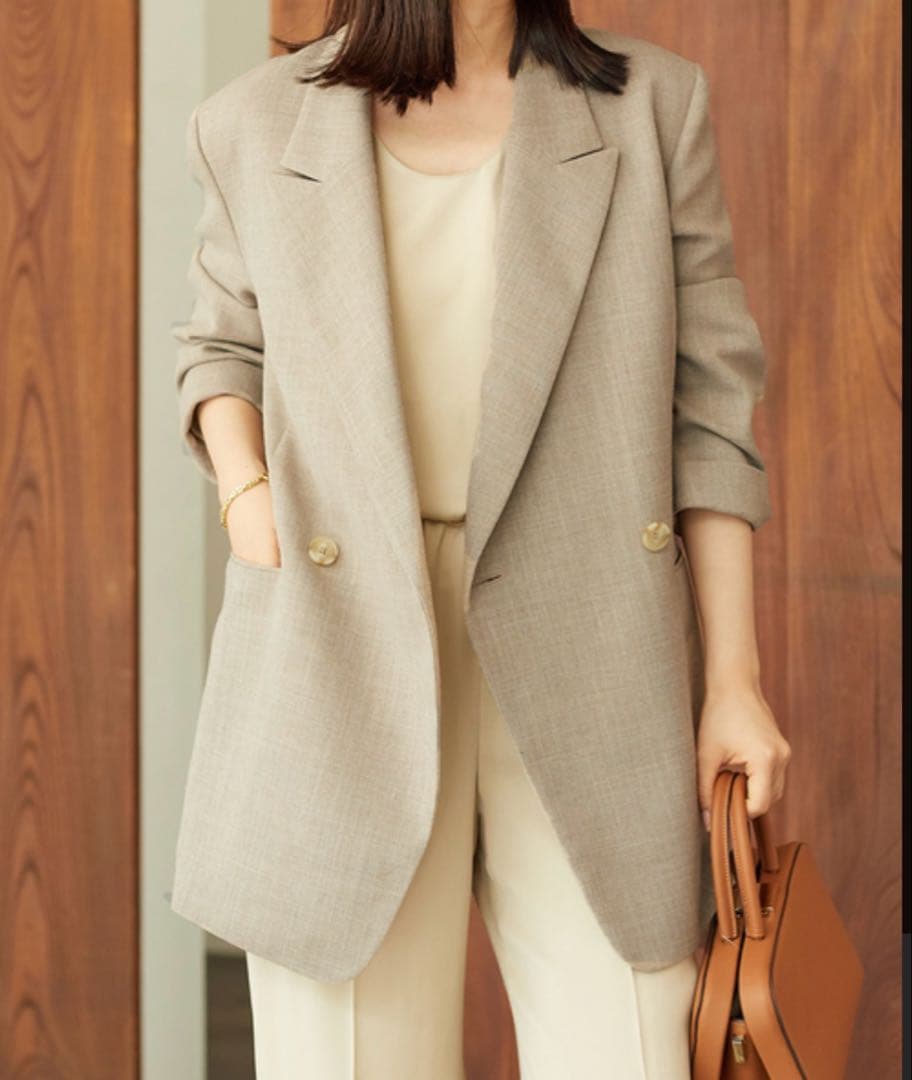 【Plage】R’IAM OXテーラードジャケット