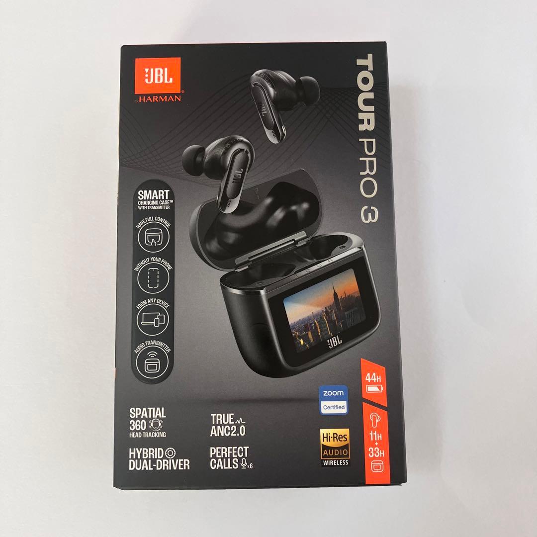 新品　JBL TOUR PRO 3 ワイヤレスイヤホン