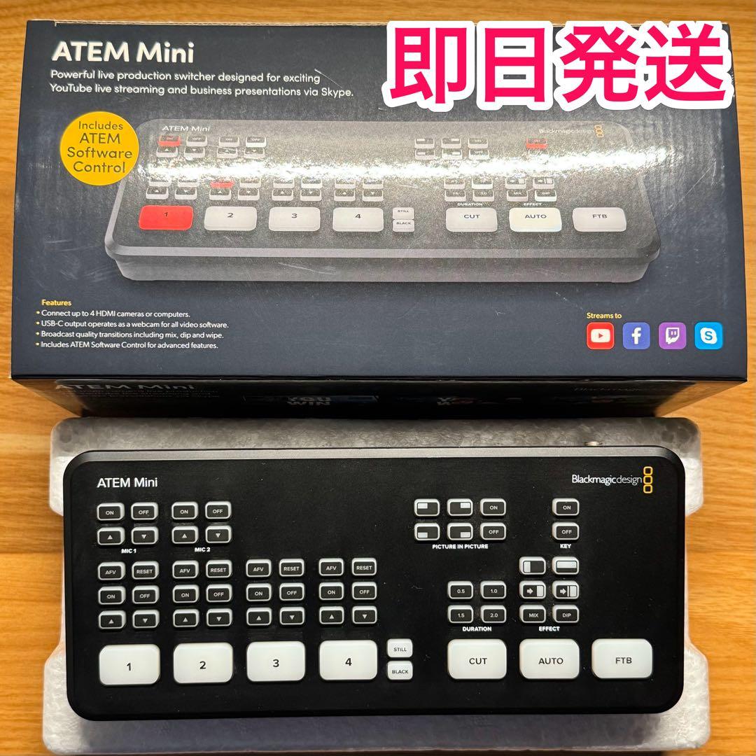 Blackmagic Design ATEM Mini 【国内正規品/2020】