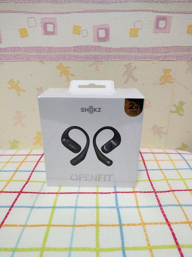 イヤホン SHOKZ OPENFIT