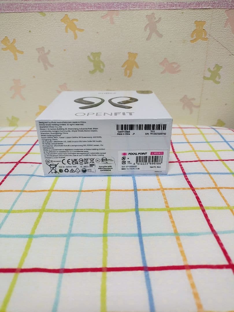 イヤホン SHOKZ OPENFIT