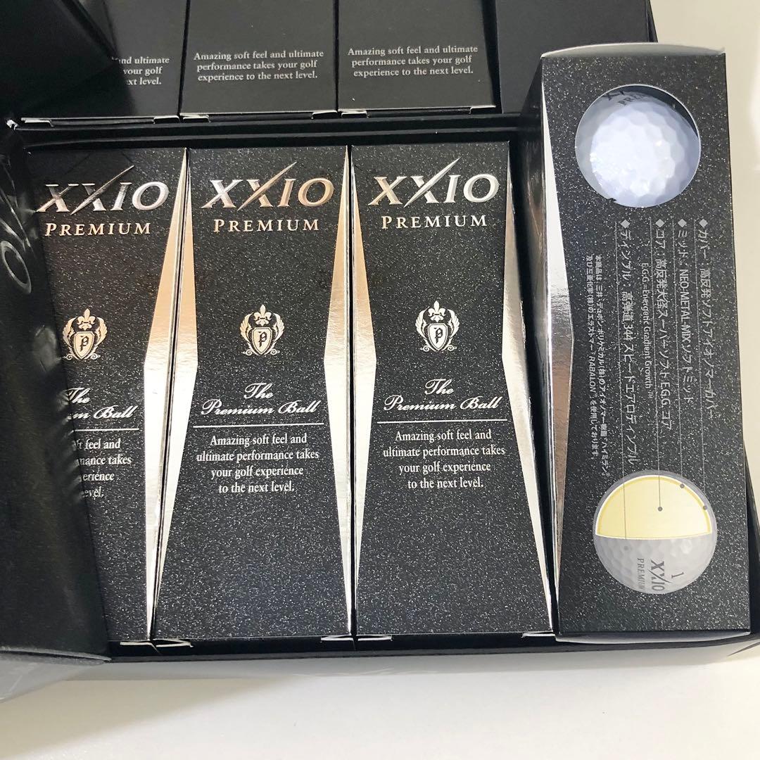 【25】ゼクシオ プレミアムボール 24個 新品 ダンロップ ゴルフボール