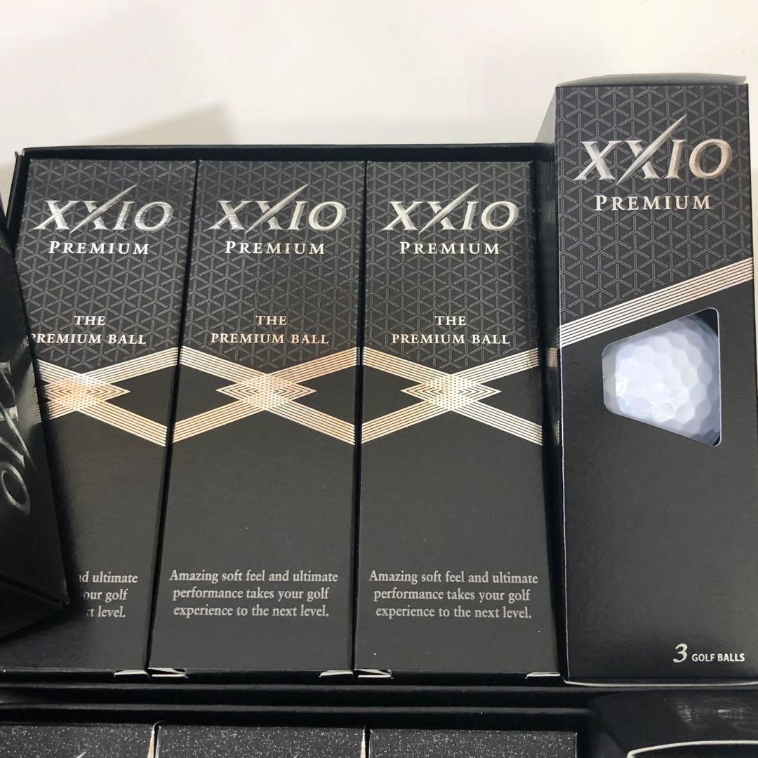 【25】ゼクシオ プレミアムボール 24個 新品 ダンロップ ゴルフボール