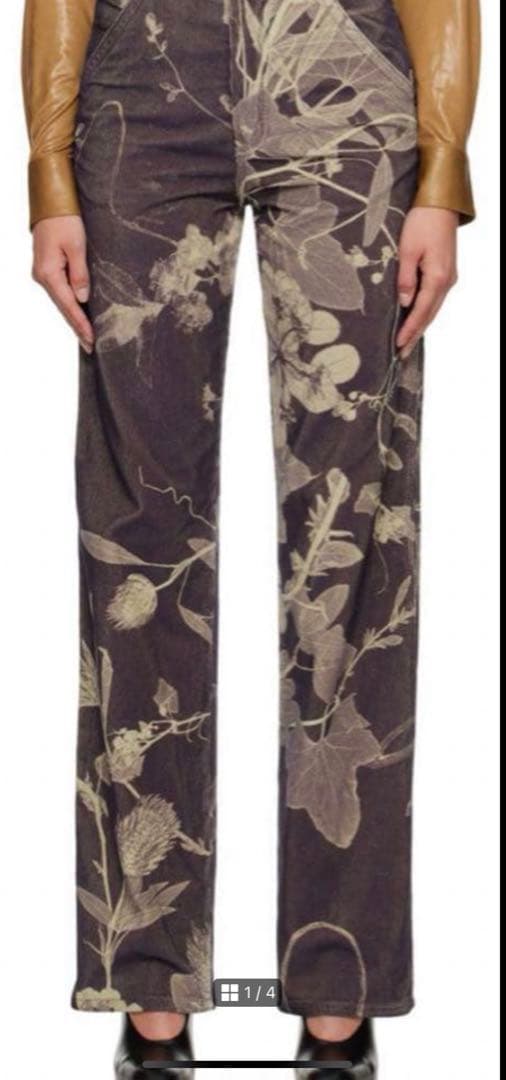 Dries van noten 23AW コーデュロイパンツ