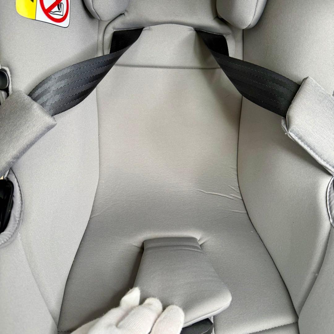 【極美品】 Joie i-Snug2 チャイルドシート 新生児対応 グレー