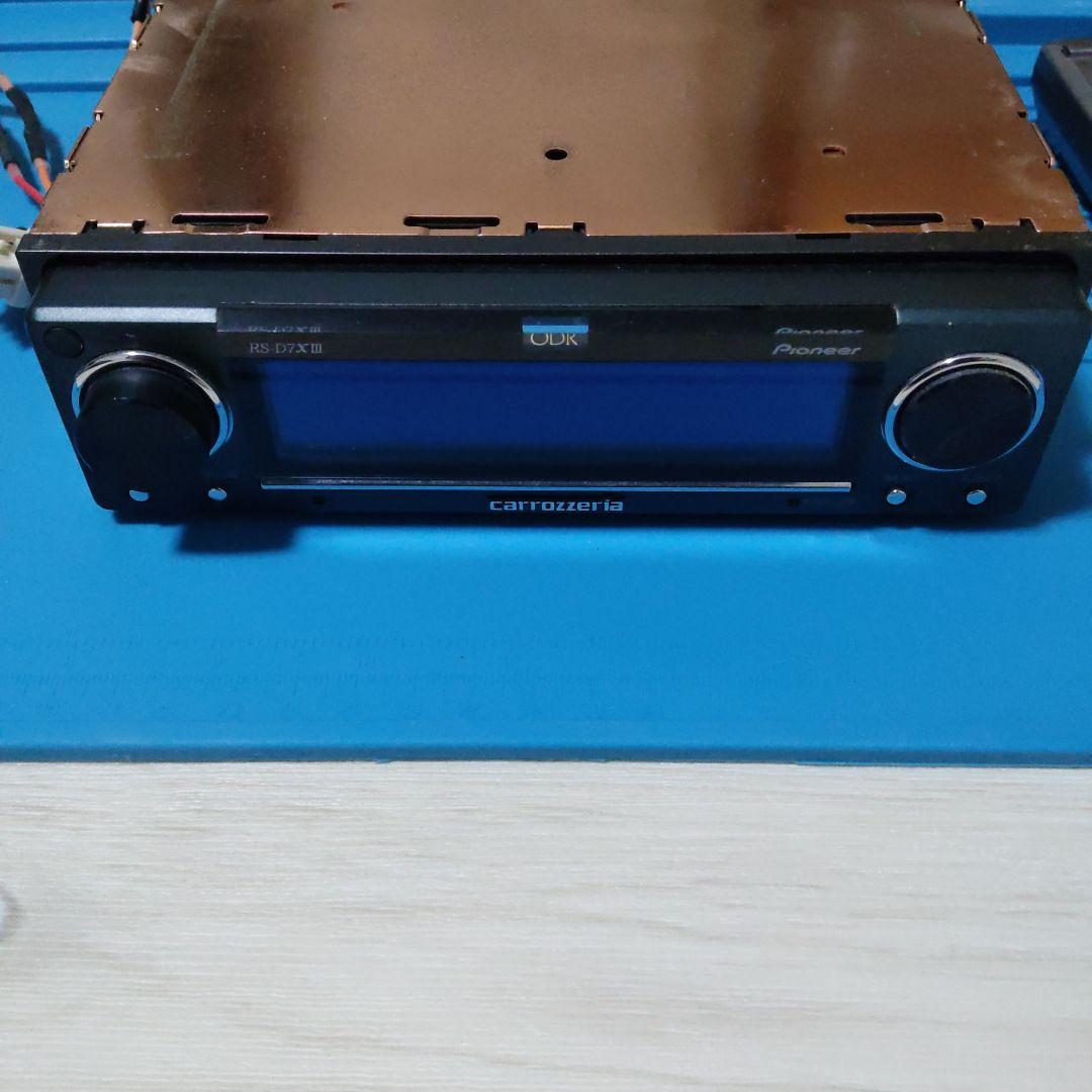 carrozzeriaX RS-D7XⅢ ヘッドユニット