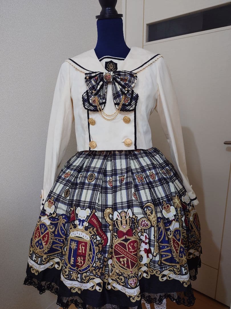 AngelicPretty リリカルバニーCollege School set