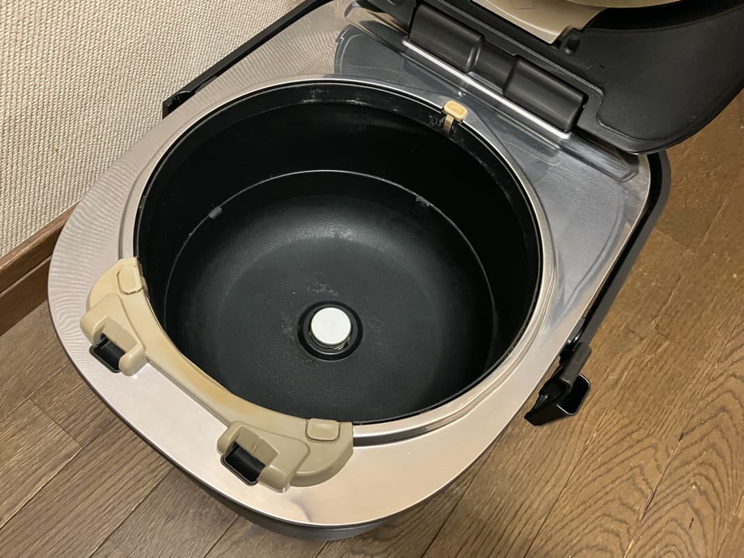 パナソニック 可変圧力IHジャー炊飯器 SR-MPA180 一升炊き