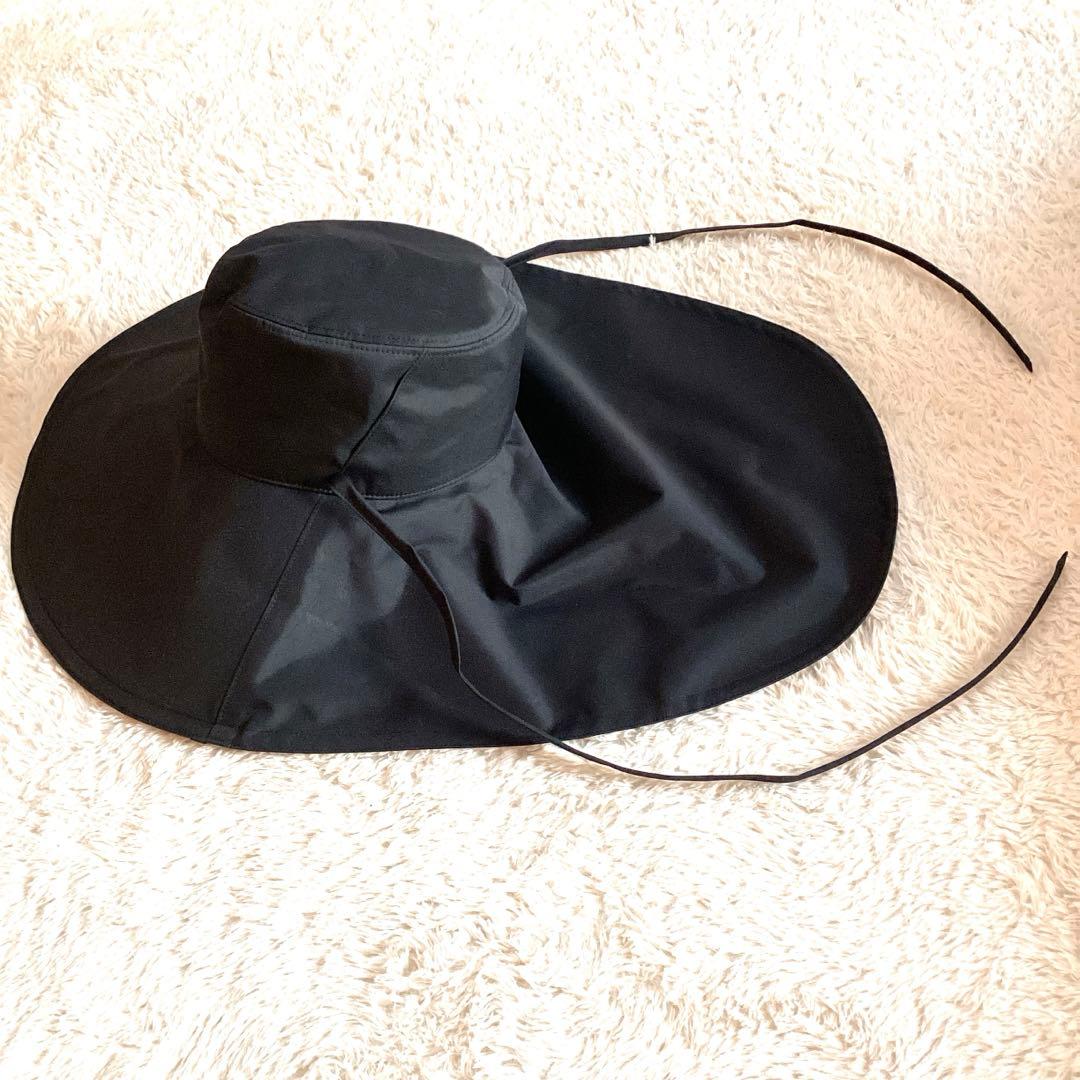 [最終価格]完全遮光！［サンバリア100]オーバル・ハット