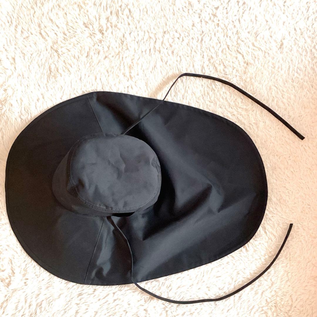 [最終価格]完全遮光！［サンバリア100]オーバル・ハット