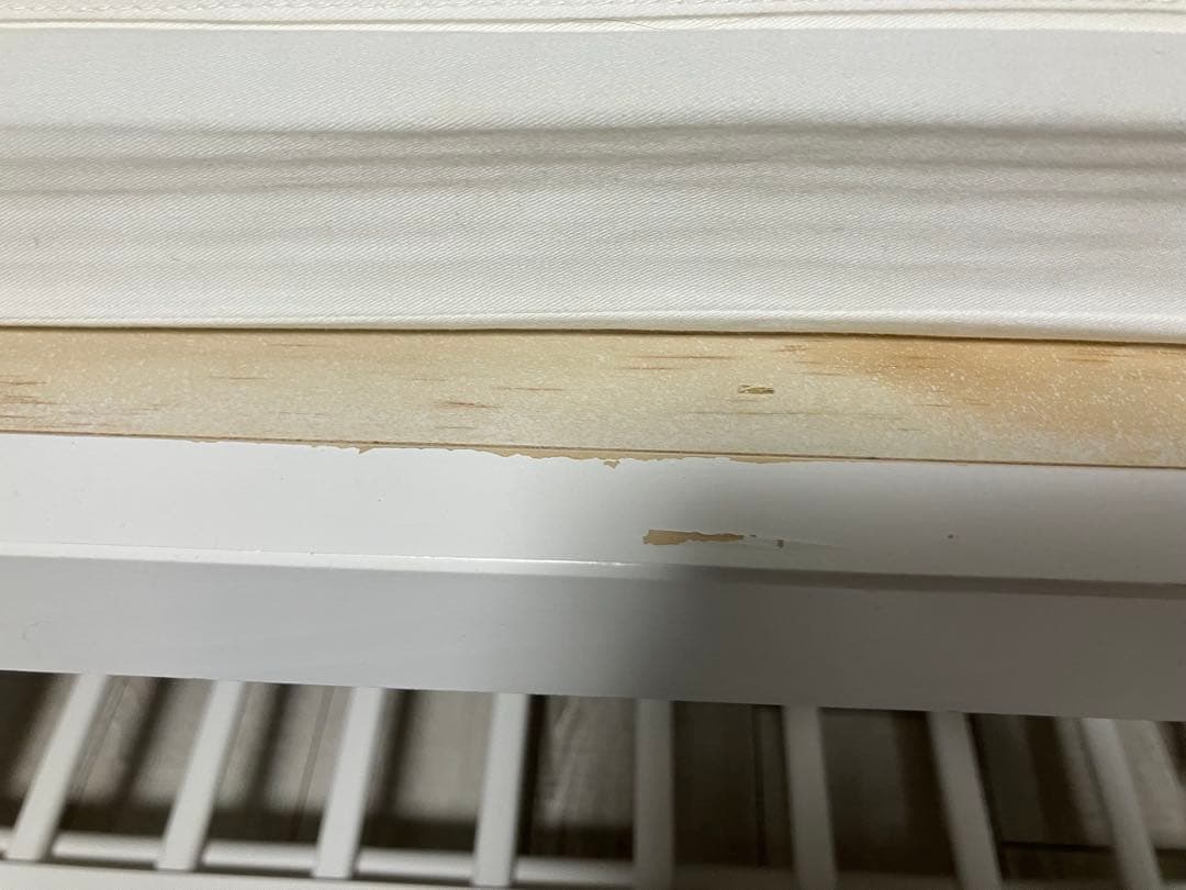 【美品】　そいねーる+ロング　ホワイト　ベビー　ベッド