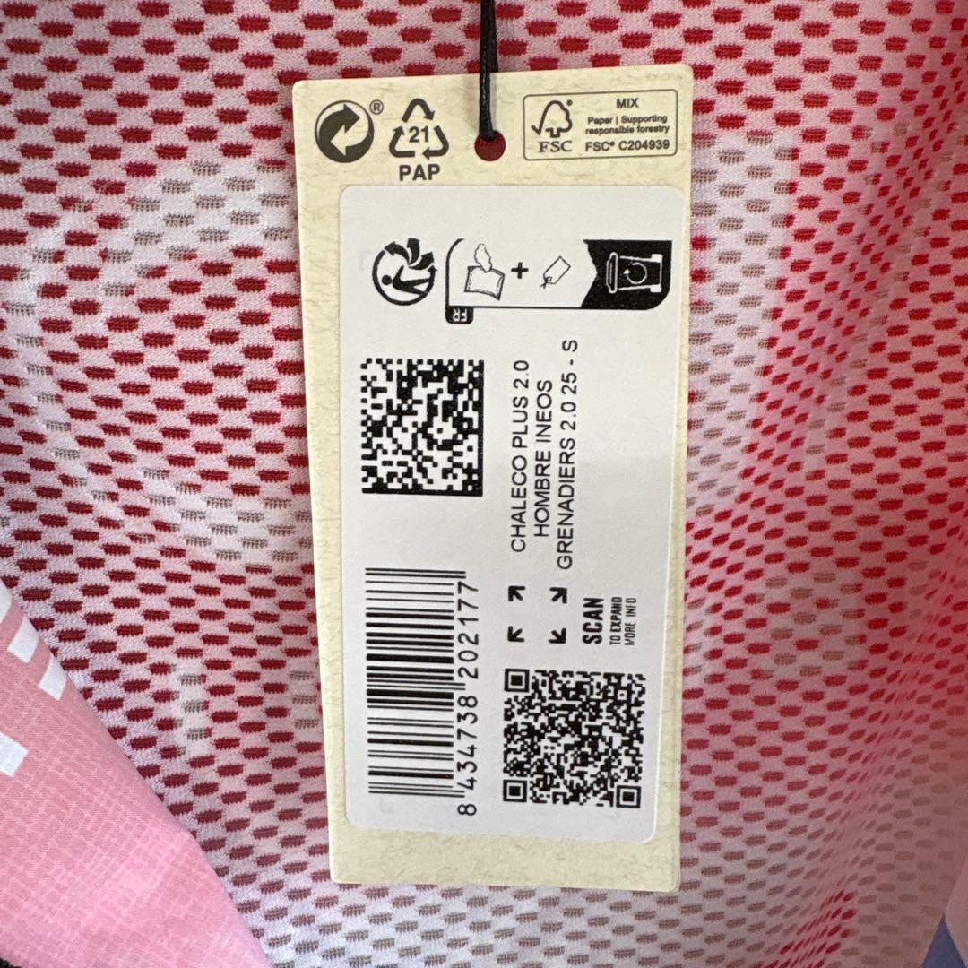 ODJ CHIEN66 ゴビック ジャージ、ビブ、ベスト、ソックスセット