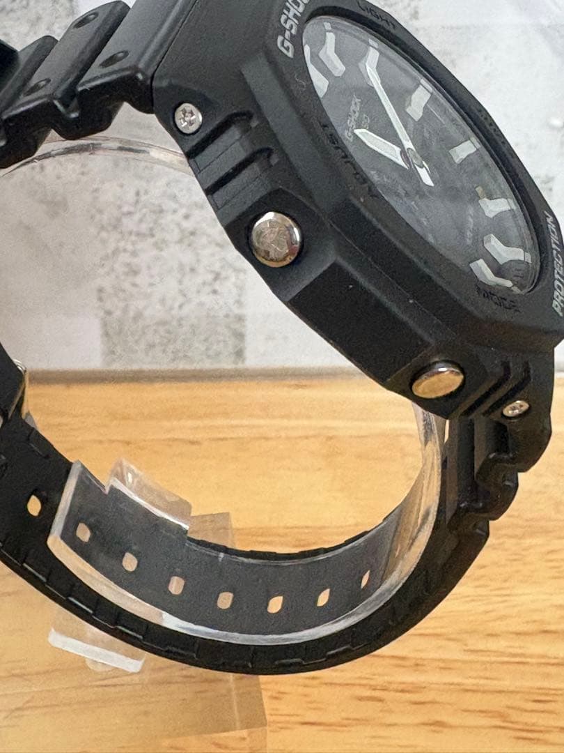 k*0様 【300円〜】CASIO G-SHOCK GA-2100ブラック稼働品