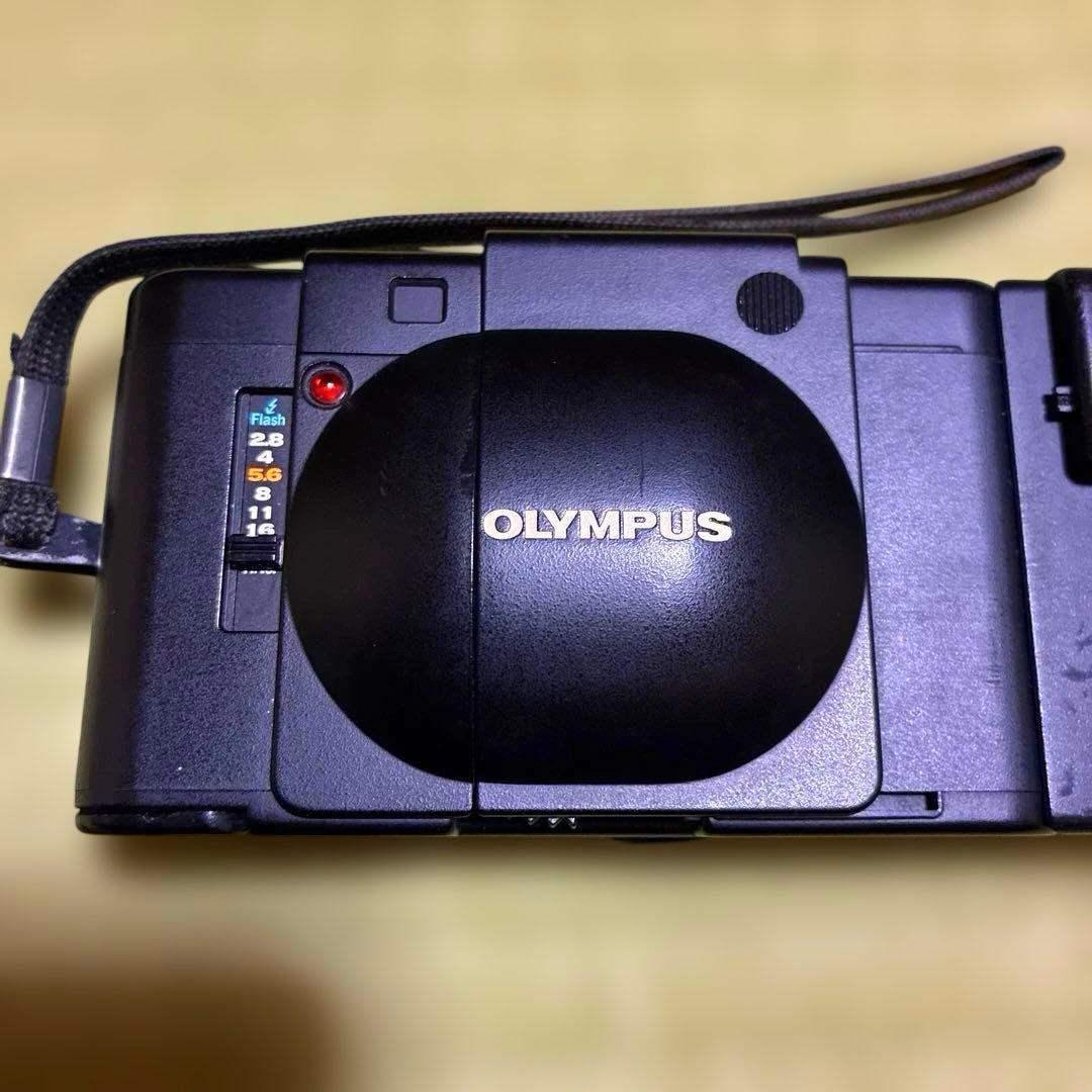 OLYMPUS XA A11 コンパクトフィルムカメラ ジャンク