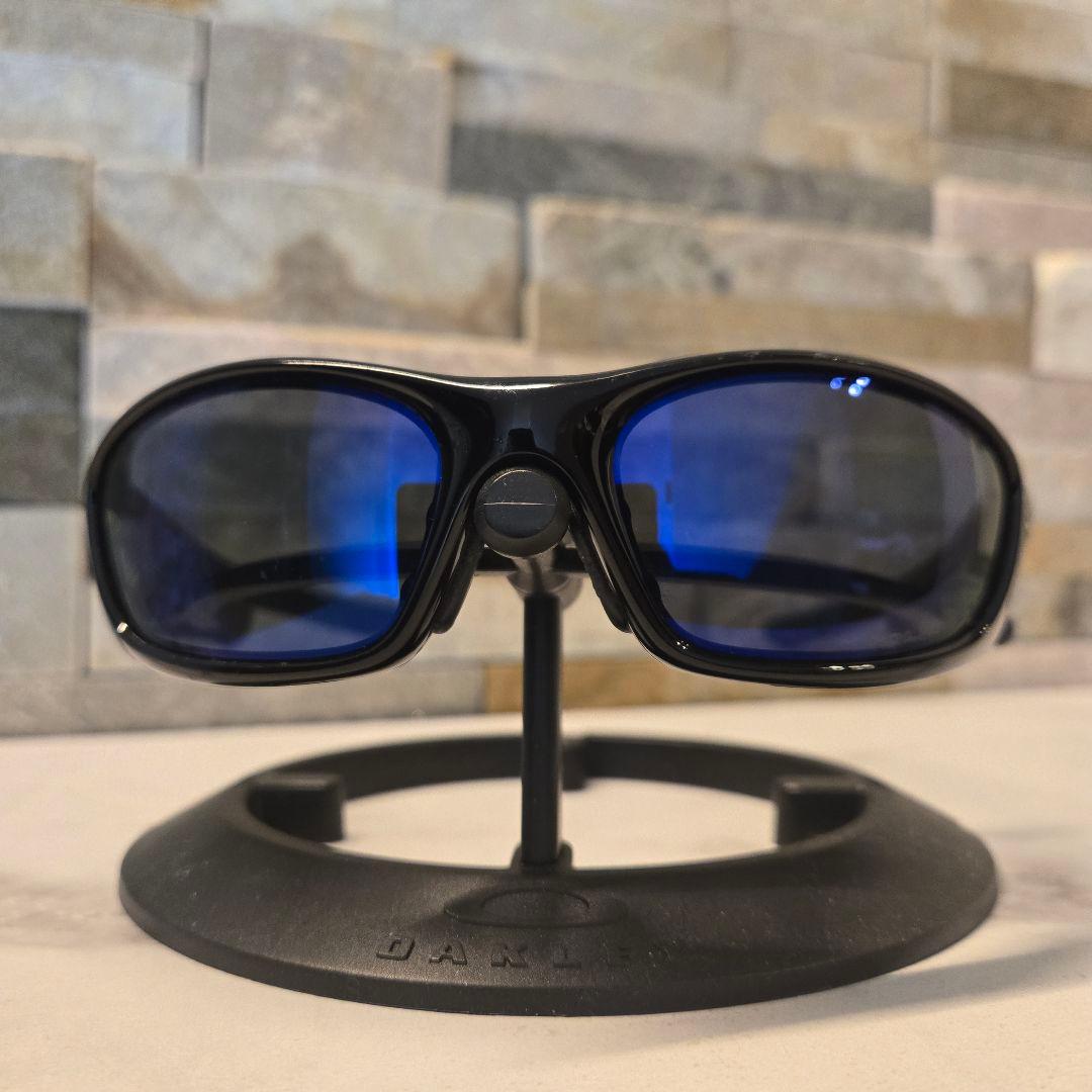 OAKLEY　オークリー　STRAIGHT JACKET　偏光レンズ　USA