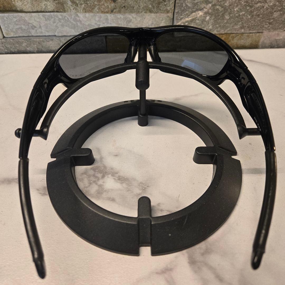 OAKLEY　オークリー　STRAIGHT JACKET　偏光レンズ　USA