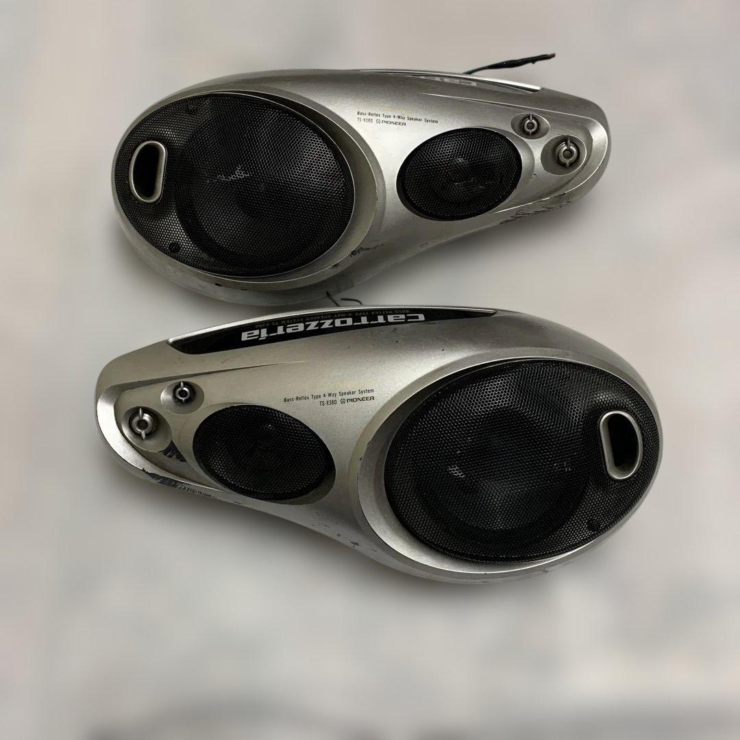 Pioneer TS-X380 スピーカー
