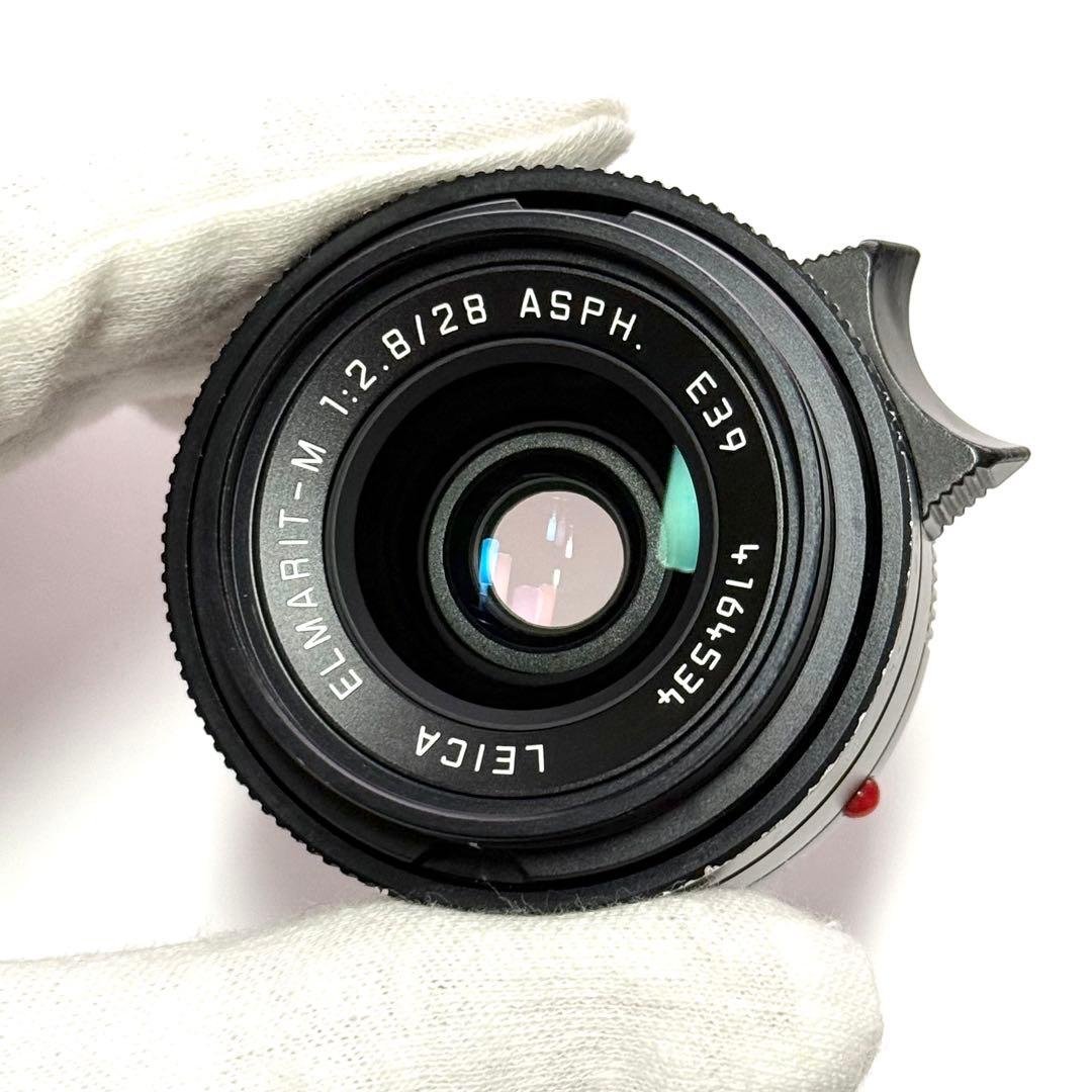 ライカ｜エルマリートM28mm/F2.8 ASPH.（11606）ELMARIT