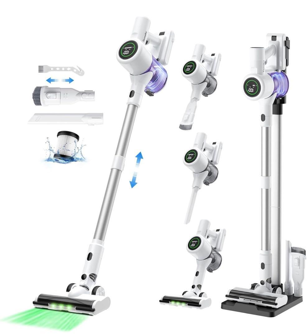 掃除機 コードレスa 【2026年先行発売！業界初除菌機能搭載・75Kpa