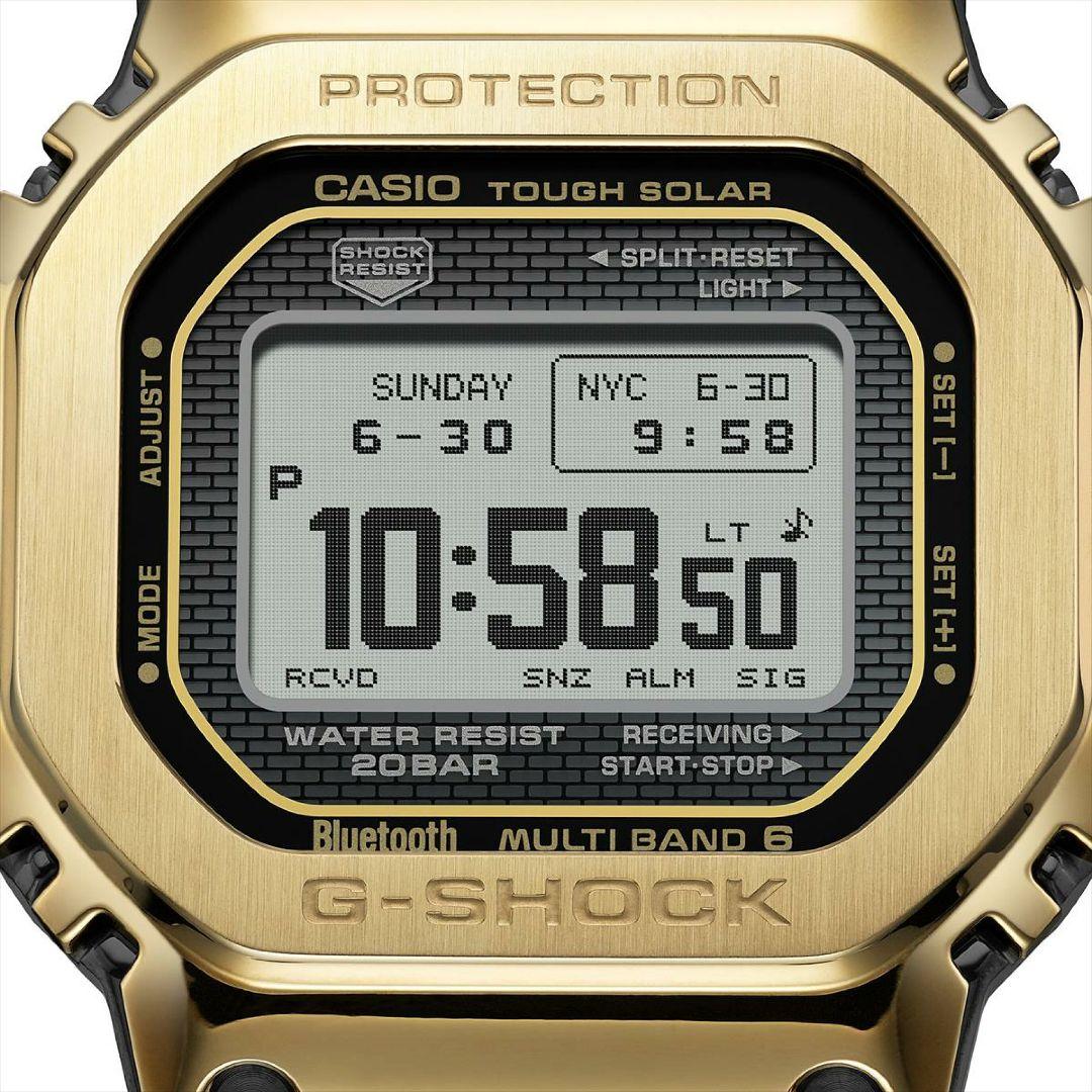 新品　GMW-BZ5000GD-9JF　G-SHOCK　MIP液晶　電波ソーラー