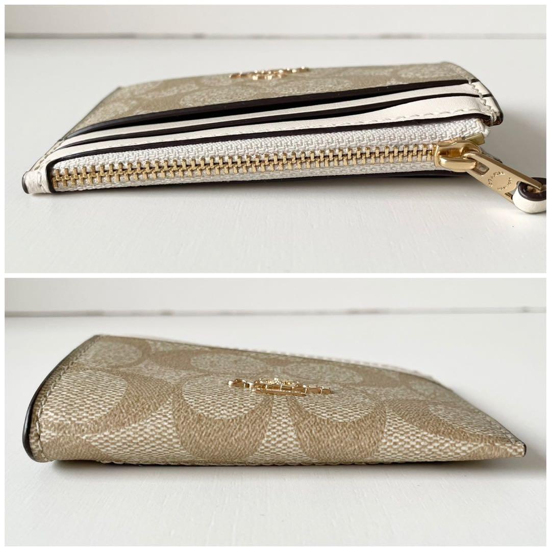 【新品】COACH がさばる財布を持ち歩きたくない時に❤︎ カード・ケース