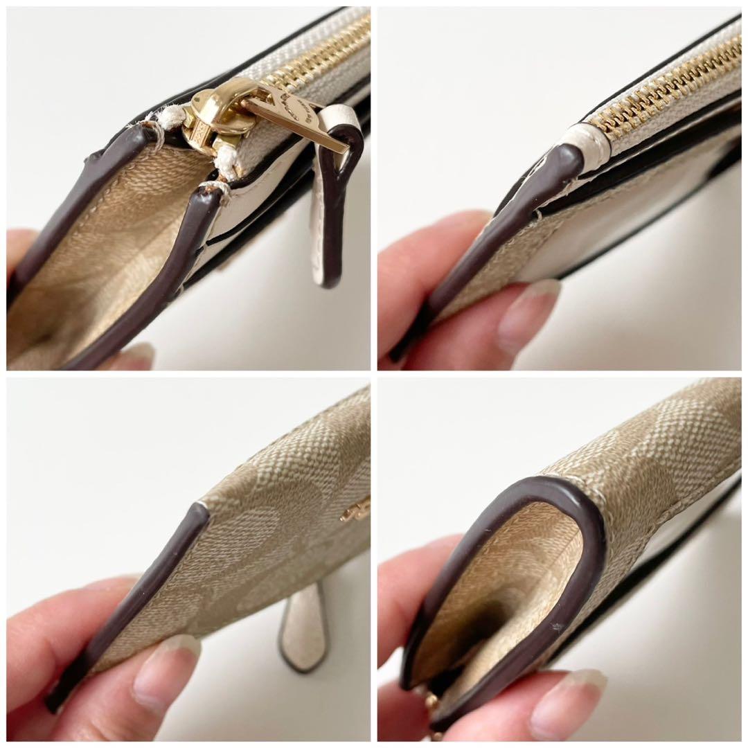 【新品】COACH がさばる財布を持ち歩きたくない時に❤︎ カード・ケース