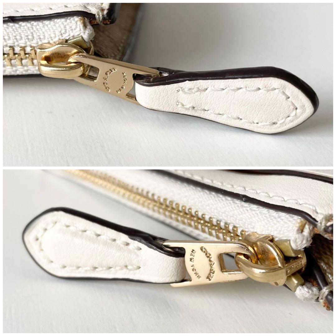 【新品】COACH がさばる財布を持ち歩きたくない時に❤︎ カード・ケース