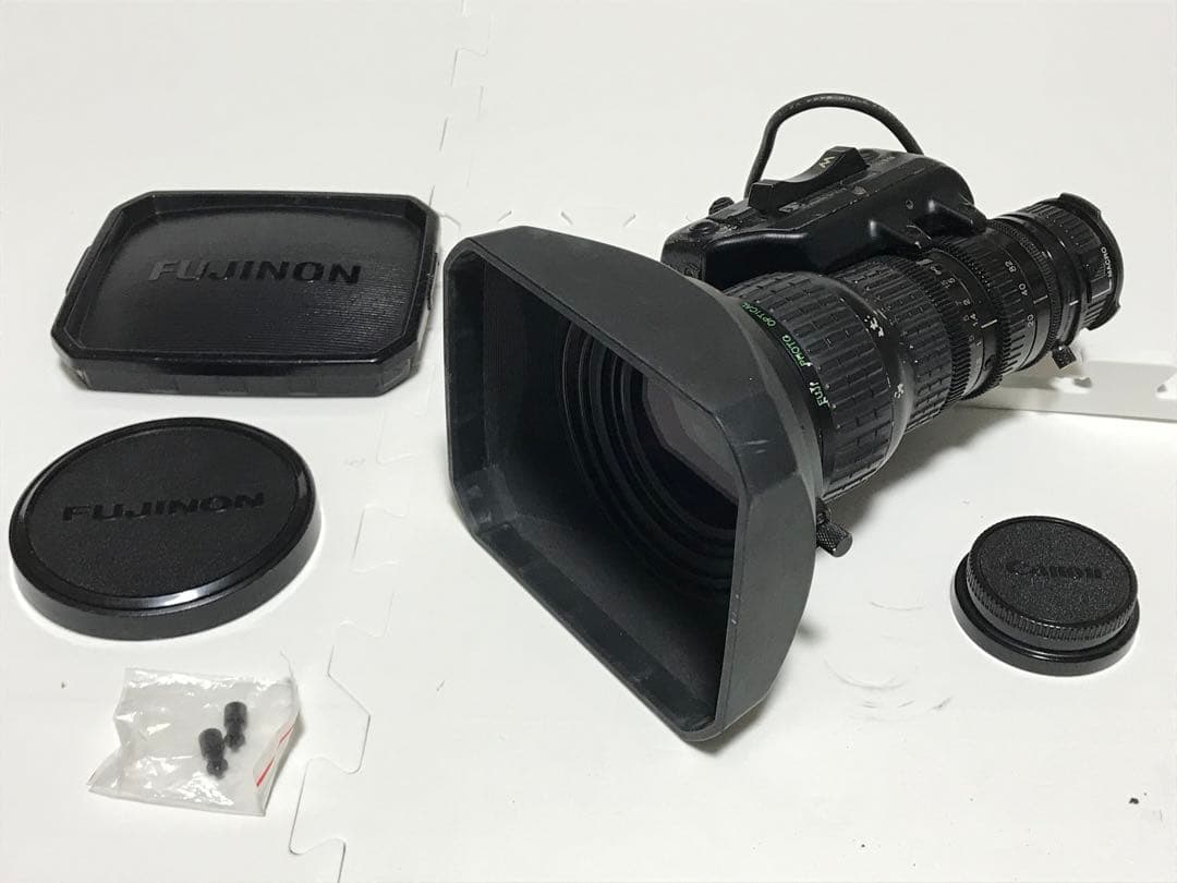 FUJINON 広角ズームレンズ A12x6.8BRM-58 送料込み
