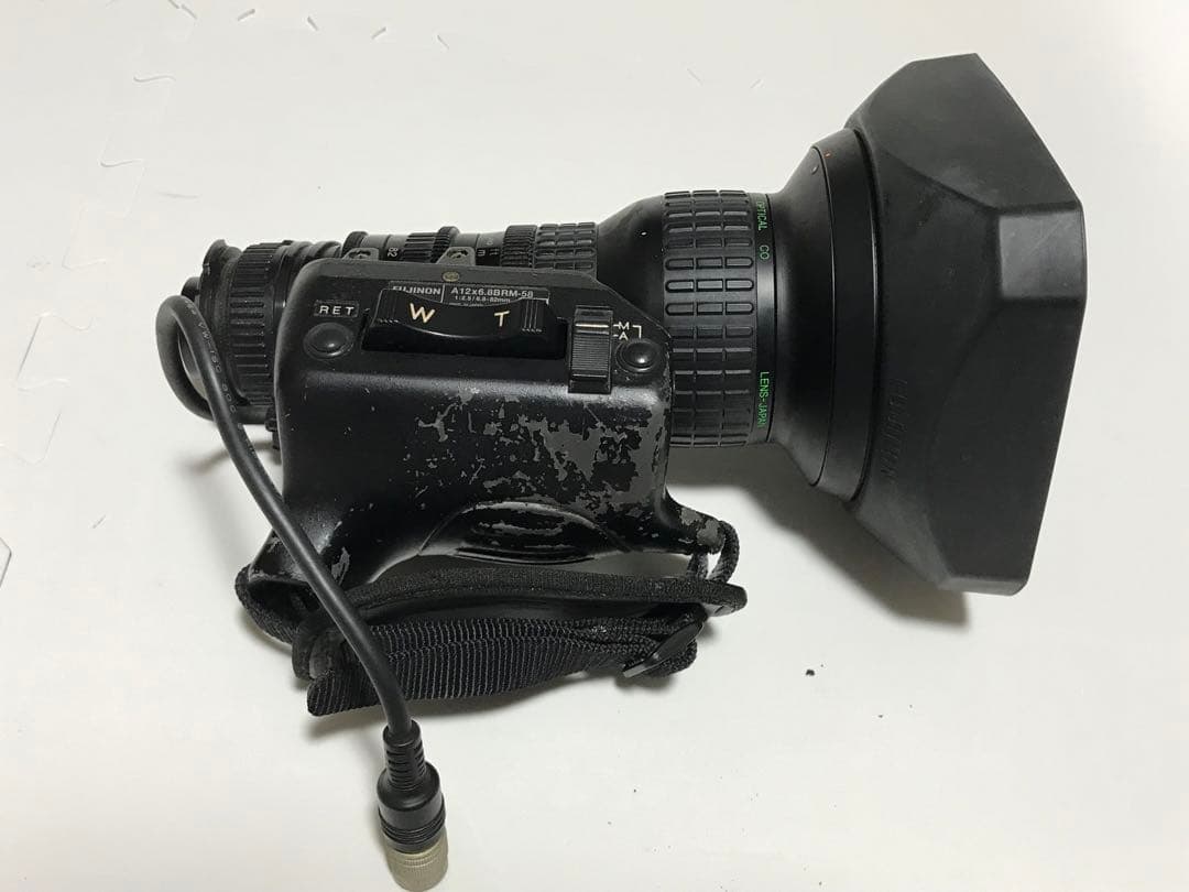 FUJINON 広角ズームレンズ A12x6.8BRM-58 送料込み