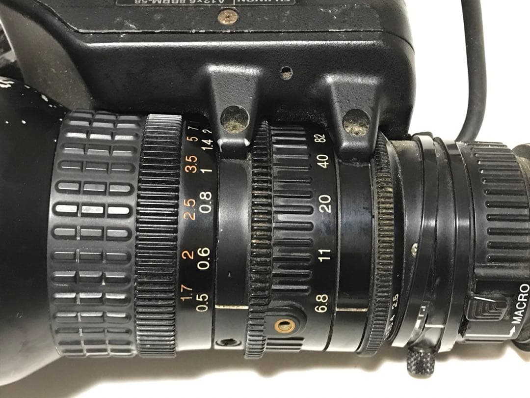 FUJINON 広角ズームレンズ A12x6.8BRM-58 送料込み