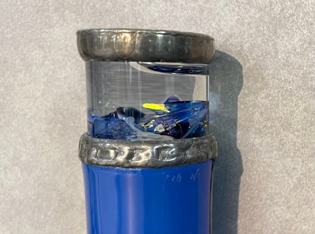 【万華鏡】ステンドグラス/オイル　池田憲昭作 希少品