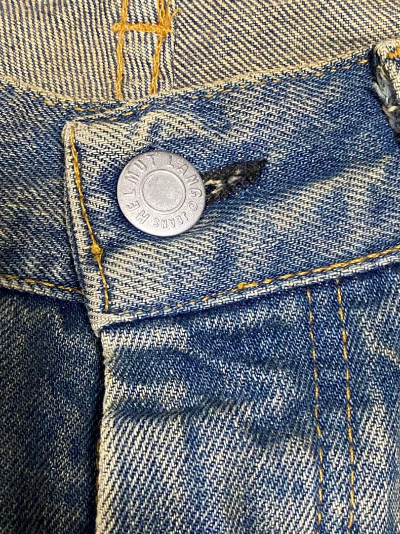 【美品 希少】 ヘルムートラング 本人期 ペンキデニム 29