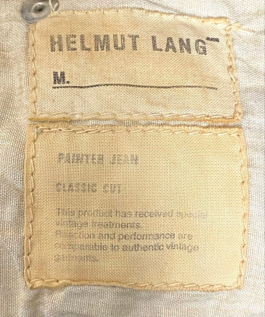 【美品 希少】 ヘルムートラング 本人期 ペンキデニム 29