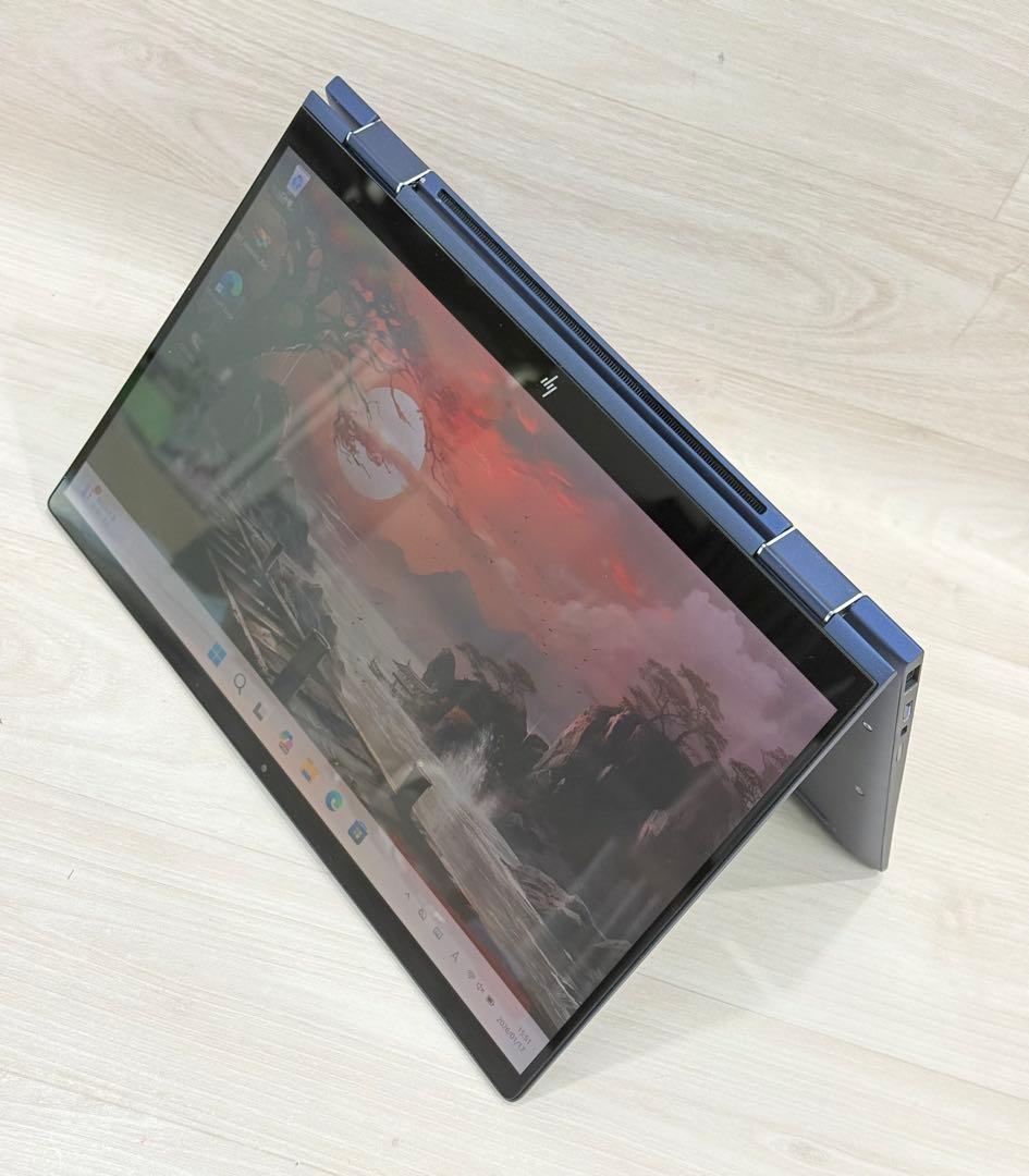 11世代Corei7/hp Elite DragonflyG2/16GB/512