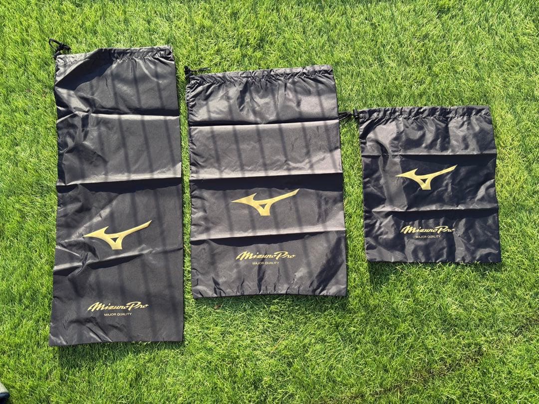 【週末限定価格】ミズノ キャッチャー防具4点セット