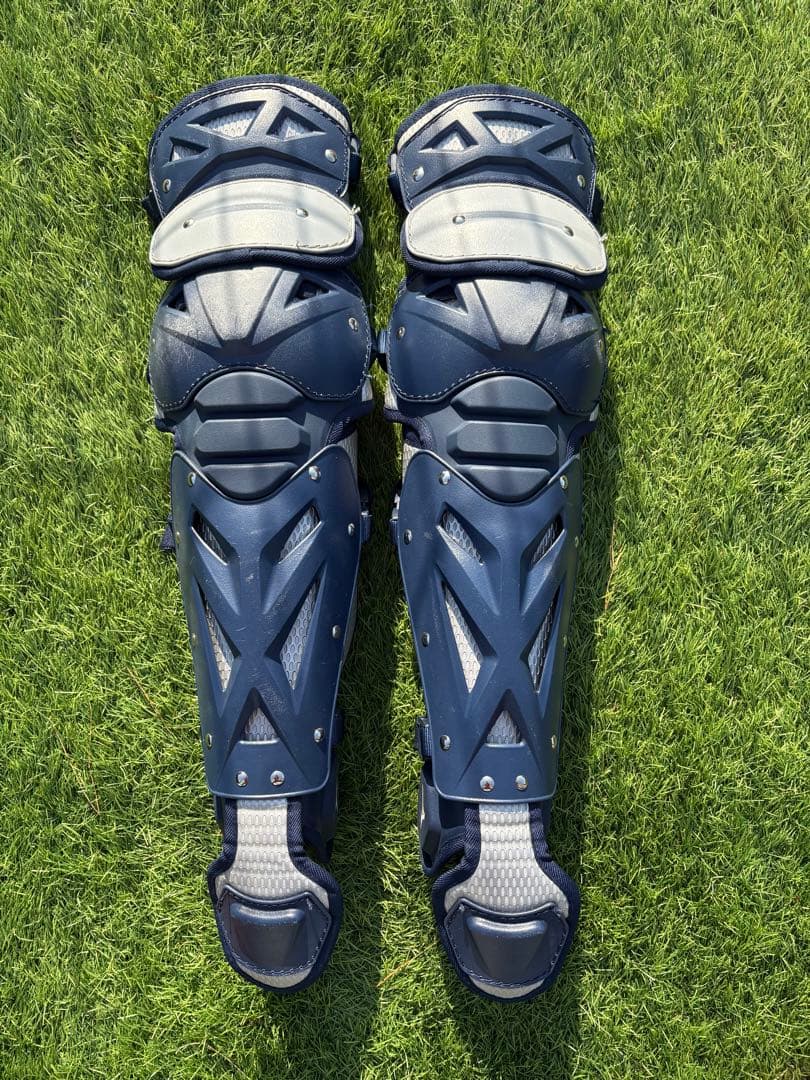 【週末限定価格】ミズノ キャッチャー防具4点セット